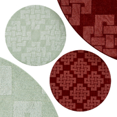 Circle rugs | №275