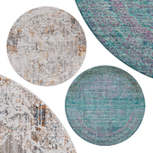 Circle rugs | №276