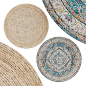 Circle rugs | №277