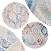 Circle rugs | №278