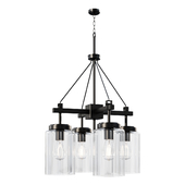 Chandelier Industrial Oasis Outdoor Chandelier - 4 Light lamp