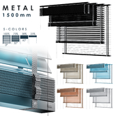 METAL Blind 1500mm