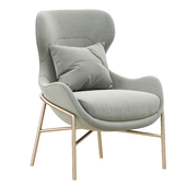 Brera Armchair Giuliomarelli