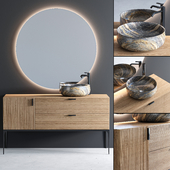 Bathroom Furniture Set 01