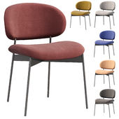 LUZ chair without armrests