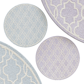 Circle rugs | №279