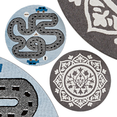 Circle rugs | №281