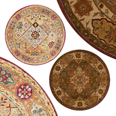 Circle rugs | №282