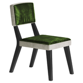 Best Friend Velvet Chair