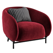 Curl cider armchair