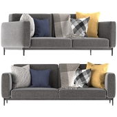 Flexform Romeo Compact Sofa