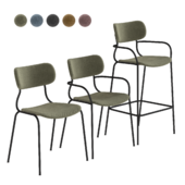 Kiyumi fabric set by arrmet