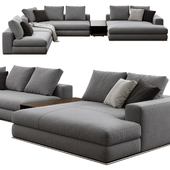 Minotti / Hamilton Sofa Corner Composition