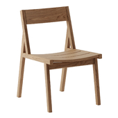 98.6°F outdoor dining chair by De La Espada