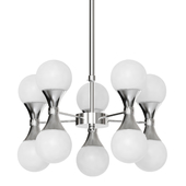 Chandelier Ball Valley Chandelier Chrome