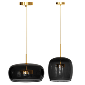 Pendant lamp Blanton brown