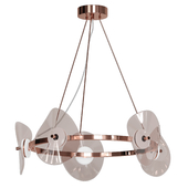 Floaty Smoky Chandelier