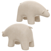 Pouffe Sweet Bear Light