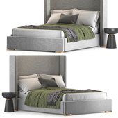 rh lawson fabric bed