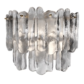 Sconce "Arctic" / Kalmar Ice Glass