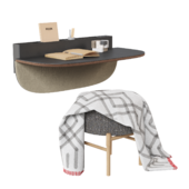Set #1 Duna by GAN / Dune by Bolzan Letti / Bilbao by Bruno / Decor by intoconcrete