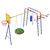 Children's sports complex "Athlete"