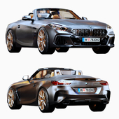 BMW Z4 M40I Roadster HQ Interior
