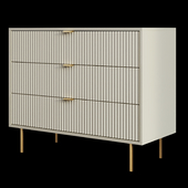 OM Chest of drawers CASCADE 3 drawers