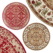 Circle rugs | №283