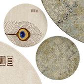 Circle rugs | №284