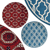 Circle rugs | №285