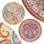 Circle rugs | №286