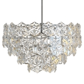 Kinkeldey - Hexagonal Crystal Chandelier