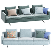 Sofa IN THE MOOD By Poltrona Frau