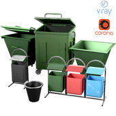Dumpster set
