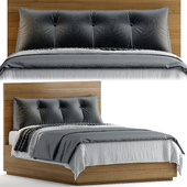 Potterybarn Pacific Platform Queen Bed