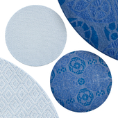 Circle rugs | №289