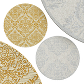 Circle rugs | №290
