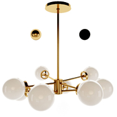 Light Sputnik Modern Linear Chandelier-vol01