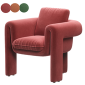 Henna Armchair