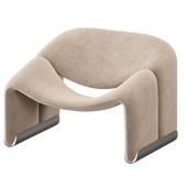 Groovy Chair by Pierre Paulin