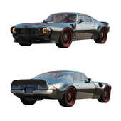Pontiac Firebird Trans Am 1970 Tuning Edition