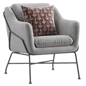 La forma armchair
