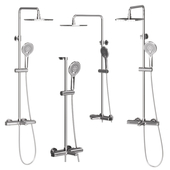 Shower set IDDIS Uniterm UNISBBTi06