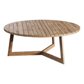 Dining table BOREK LIMONE TUINTAFEL