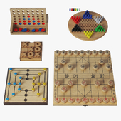 Board games (big set)