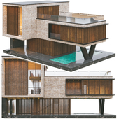 Light Brick Villa