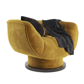 Swivel Lounge Chair