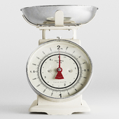 Retro-Style Scales by Zara Home