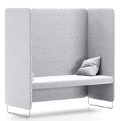 Sofa Zippo By Pedrali